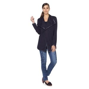 DG2 | Ponte Draped Jacket